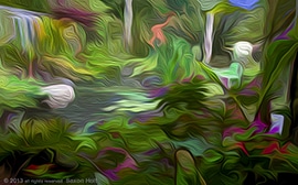 Thumbnail image for Gifts in Sherry’s Garden