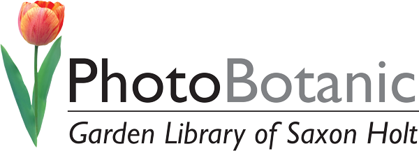 Photobotanic garden library of saxon holt